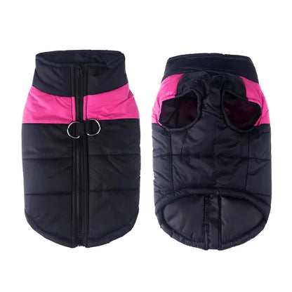 Petzrella Waterproof Winter Dog Coat – Padded Vest for All Sizes