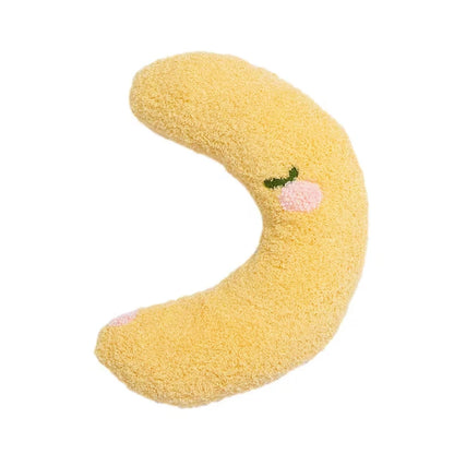 Petzrella U-Shape Pet Calming Pillow – Soft Neck Support for Cats & Dogs