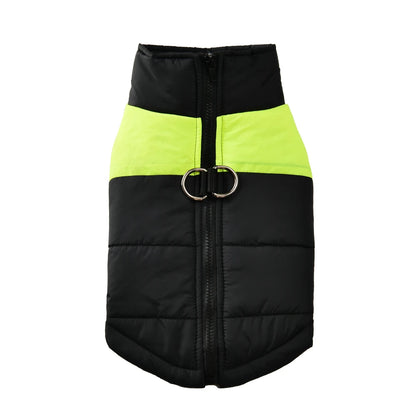 Petzrella All-Size Dog Winter Jacket – XS to 6XL with D-Ring
