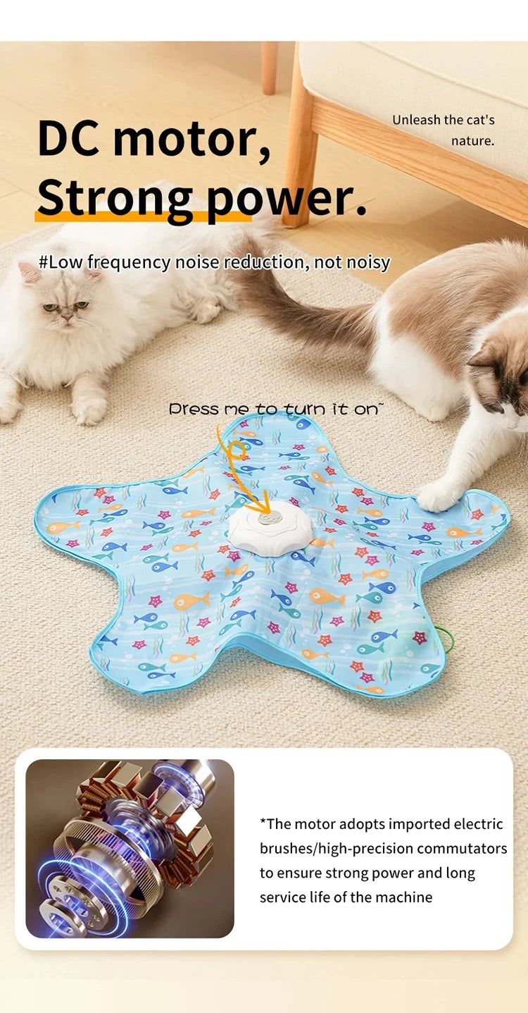 Electric Feather Cat Toy