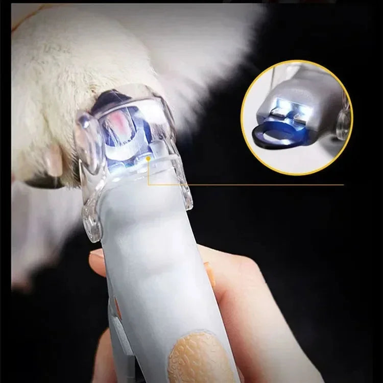 LED Pet Nail Clippers with Light