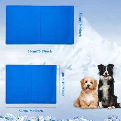 Petzrella Summer Gel Cooling Mat for Dogs & Cats