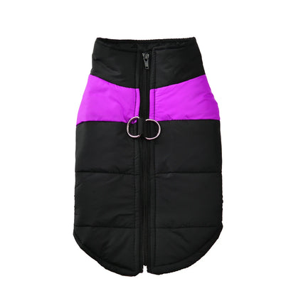 Petzrella All-Size Dog Winter Jacket – XS to 6XL with D-Ring