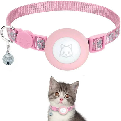Petzrella Anti-Verlust AirTag Katzenhalsband