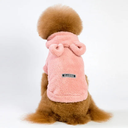 Petzrella Cuddle Bear Plush Hoodie.