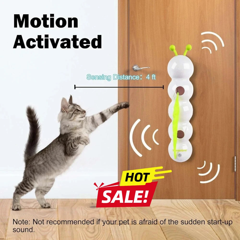 Interactive Worm Toy