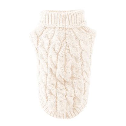 Petzrella Strickpullover für Hunde – Warmer Winterpulli