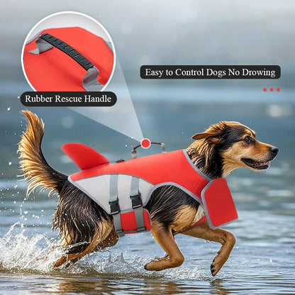 Petzrella Dog Life Jacket – High Buoyancy Safety Vest for Dogs