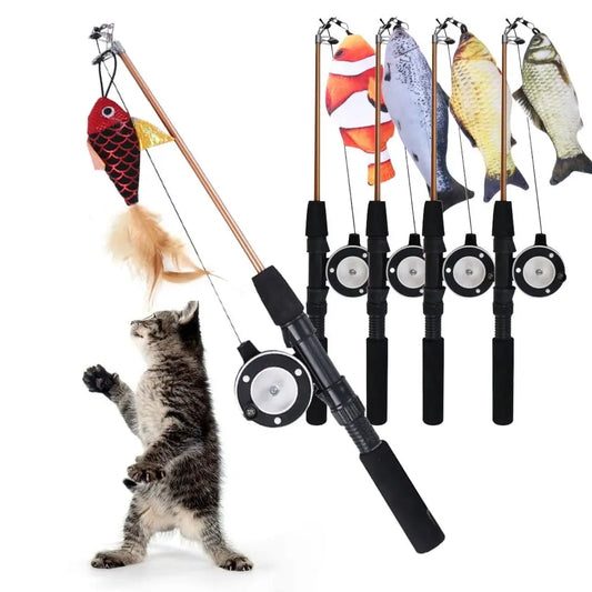 Petzrella „Kitten Fishing“ – selbstspielende Katzenangel