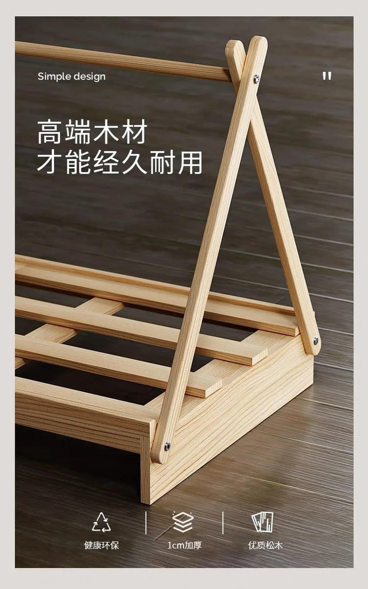 Waterproof Nylon Dog Bed