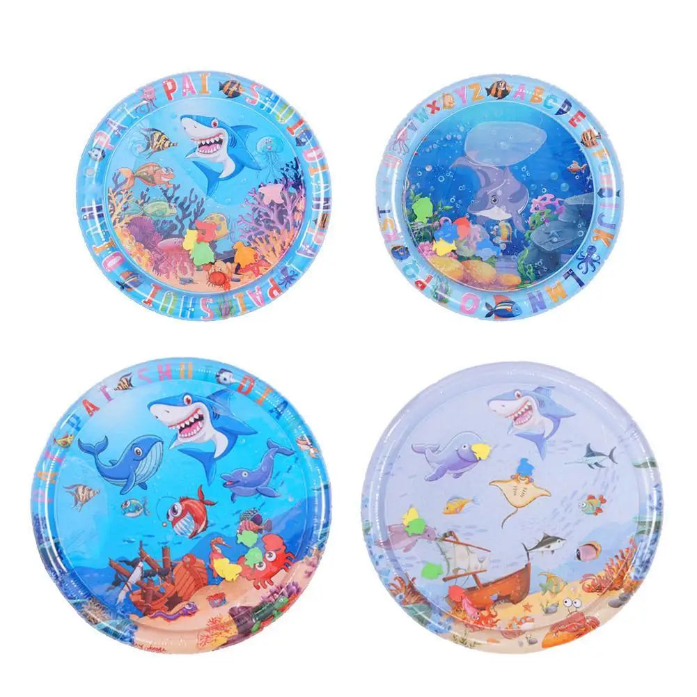 Inflatable Pet Water Play Mat