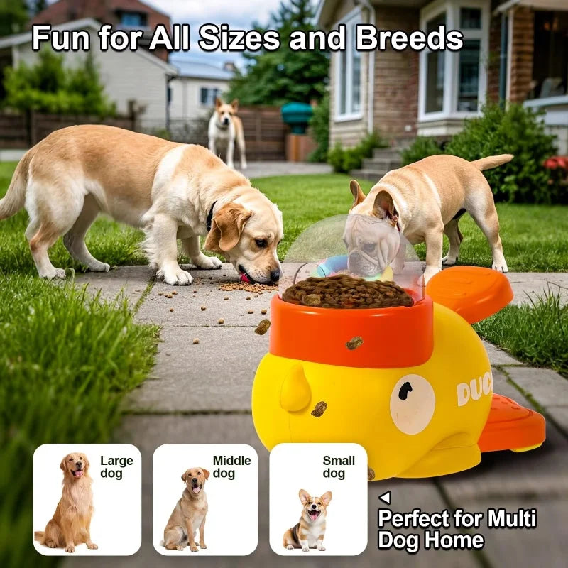 Interactive Food Toy for Cats & Dogs