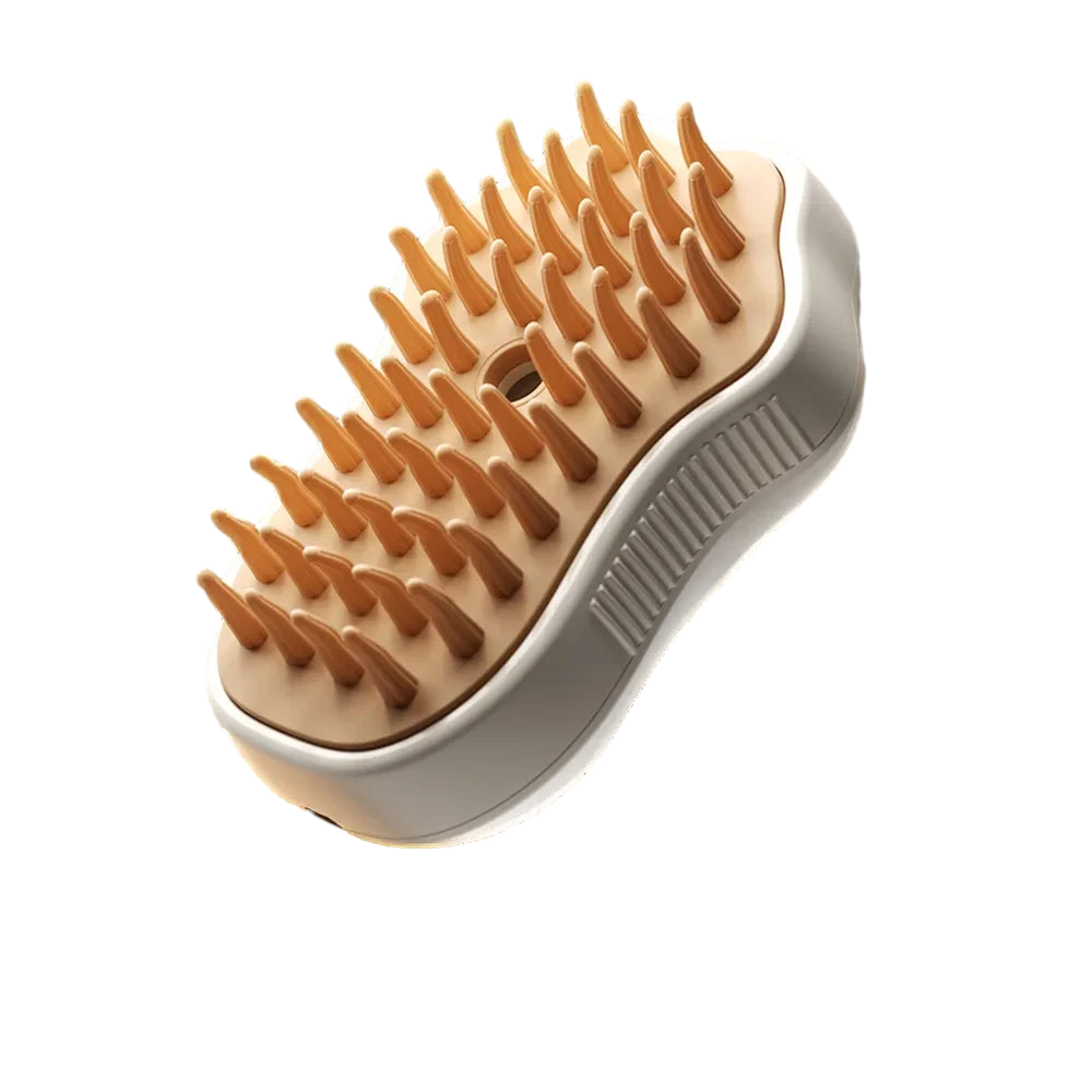 Petzrella Steam-Soothe 3-in-1 Katzen-Dampfbürste