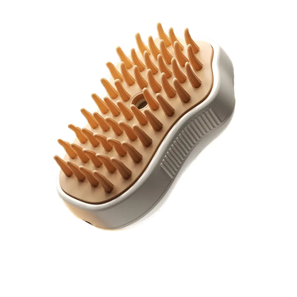 Petzrella Steam-Soothe 3-in-1 Katzen-Dampfbürste