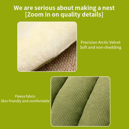 Petzrella Plüsch Kuschelkatzenbett