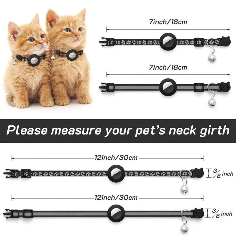 Petzrella Anti-Verlust AirTag Katzenhalsband