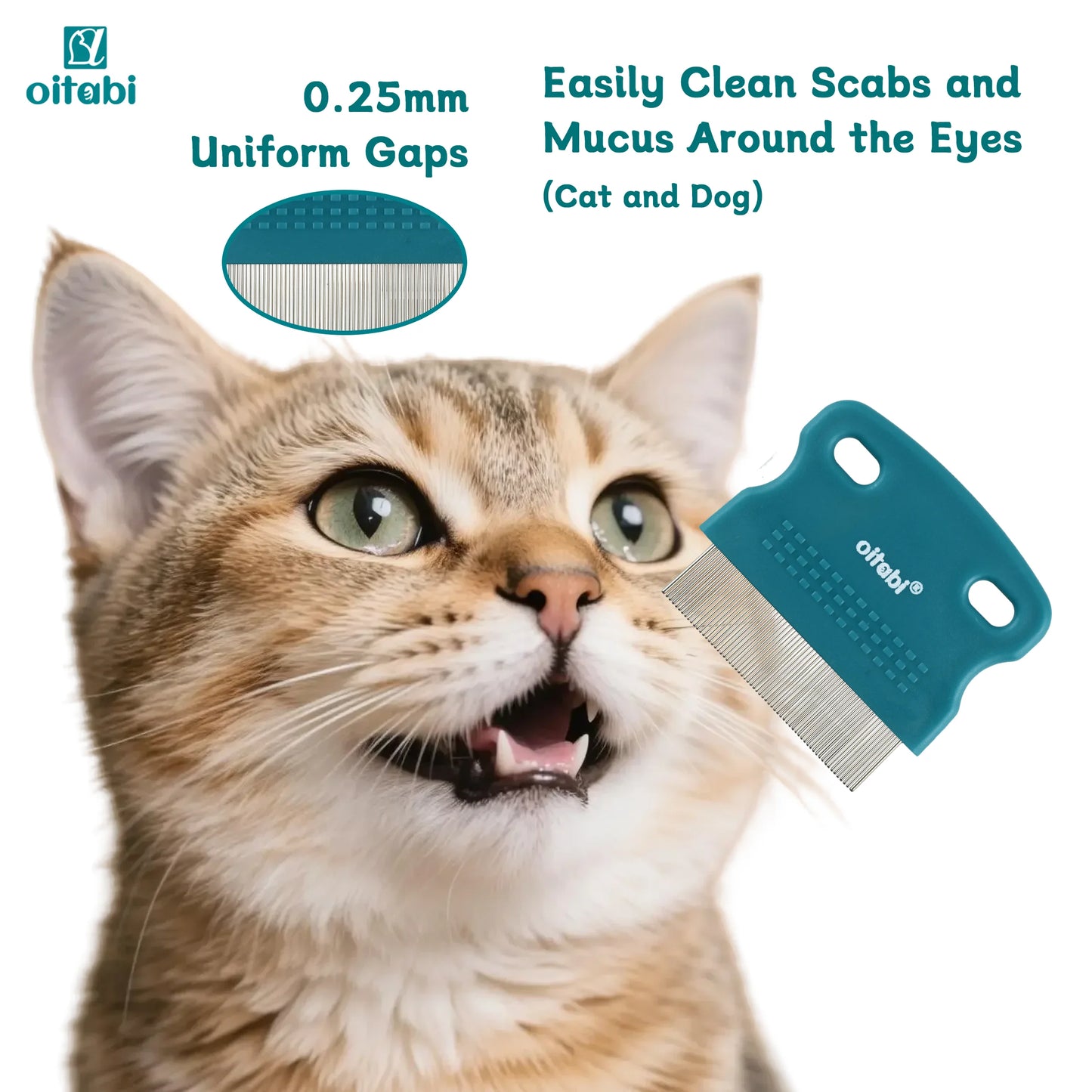 Pet Grooming Comb Set for Cats and Dogs