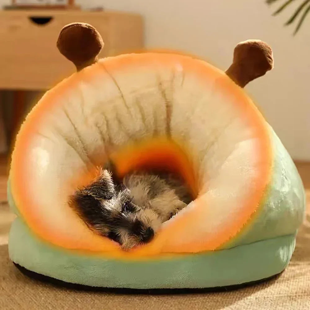Petzrella Weiches, atmungsaktives Katzenbett für den täglichen Mittagsschlaf