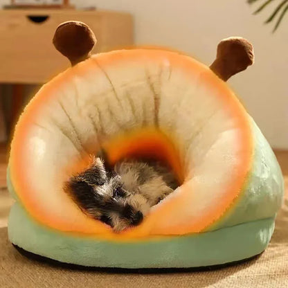 Petzrella Weiches, atmungsaktives Katzenbett für den täglichen Mittagsschlaf
