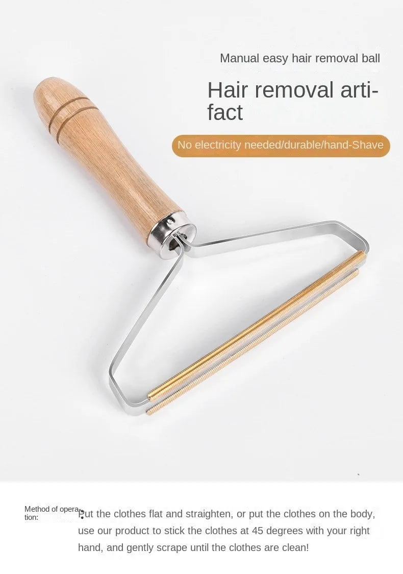 Stainless Steel Grooming Brush for Cats & Dogs