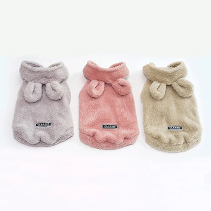 Petzrella Cuddle Bear Plush Hoodie.