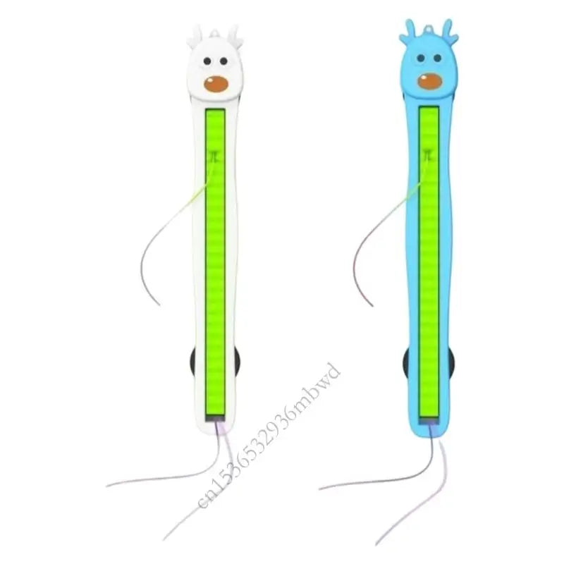 Petzrella Auto Cat Teaser — Self-Rotating Feather Wand Toy for Indoor Cats