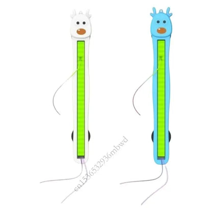Petzrella Auto Cat Teaser — Self-Rotating Feather Wand Toy for Indoor Cats