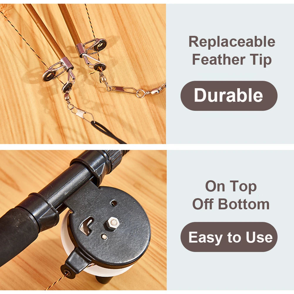 Retractable Fishing Rod Cat Toy