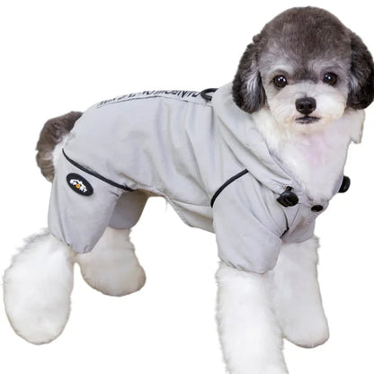 Petzrella Waterproof Dog Jumpsuit – Full-Body Winter Suit