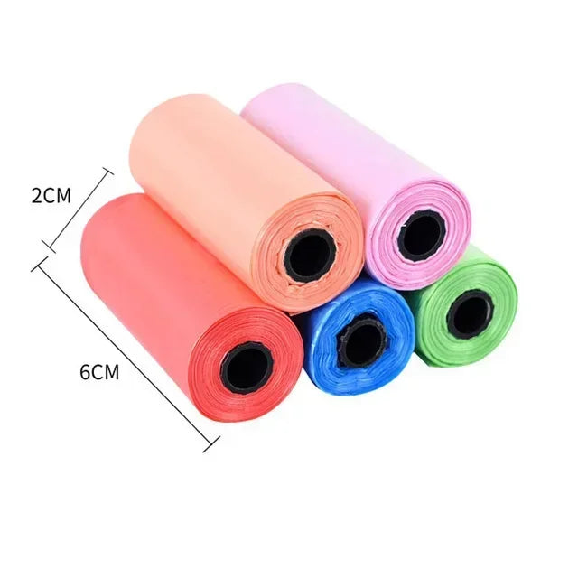 Cat Litter Scoop with Built-In Waste Bag Holder