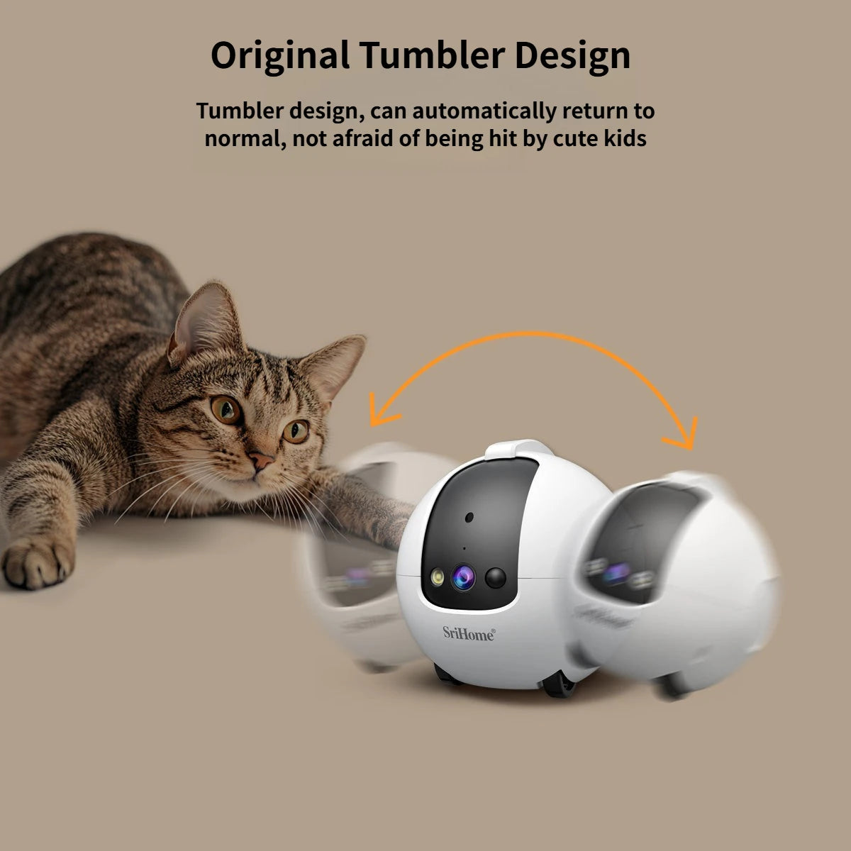 Smart Interactive Pet Companion Robot