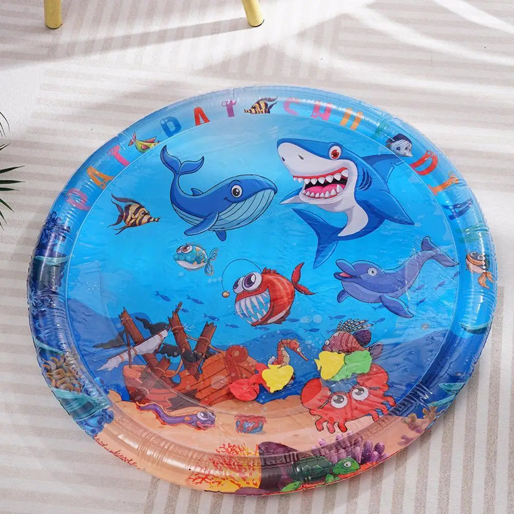Inflatable Pet Water Play Mat