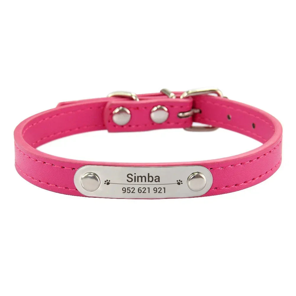 Personalised Collar