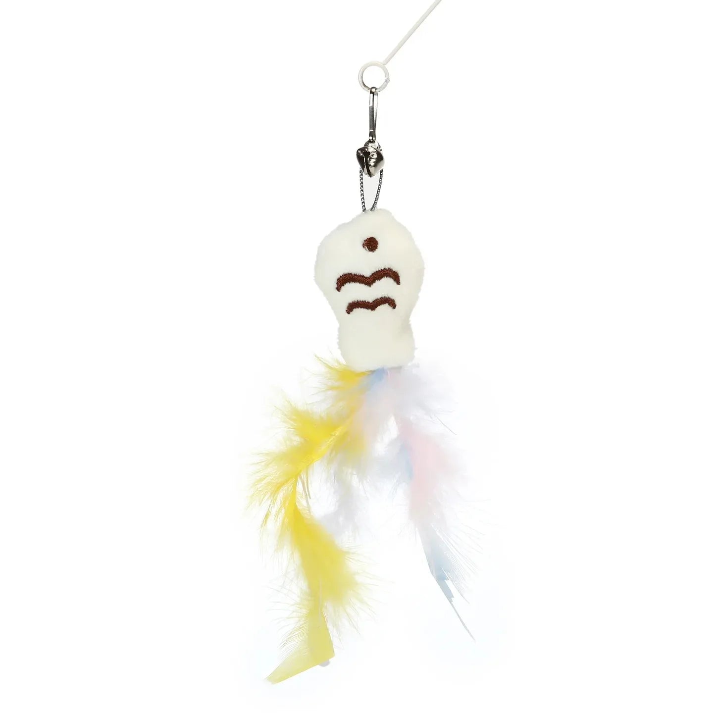 Cute Duckling Cat Teaser Stick