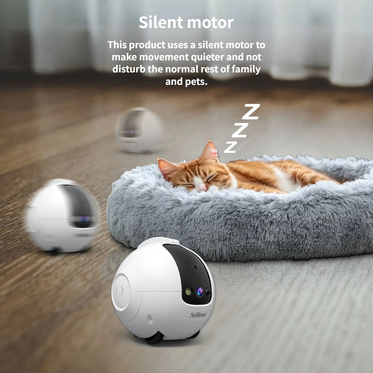 Smart Interactive Pet Companion Robot