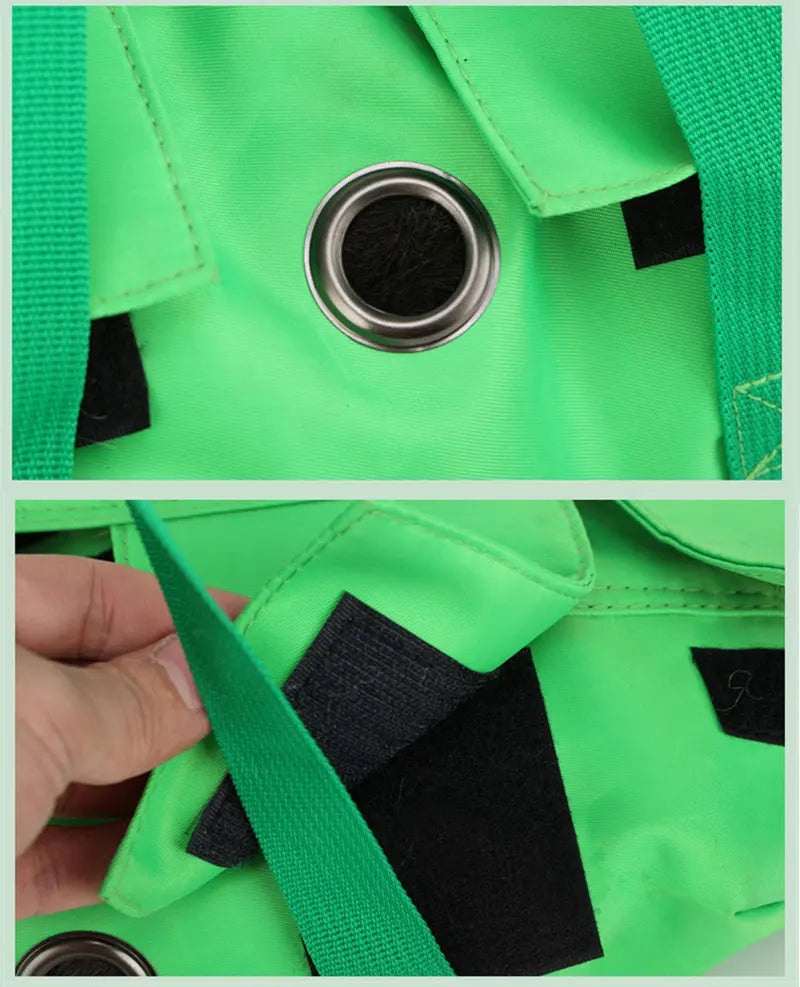 Foldable Breathable Cat Carrier Backpack