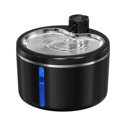 Petzrella 3L Smart Cat Water Fountain – 4000mAh, Auto Sensor & Multi-Filter