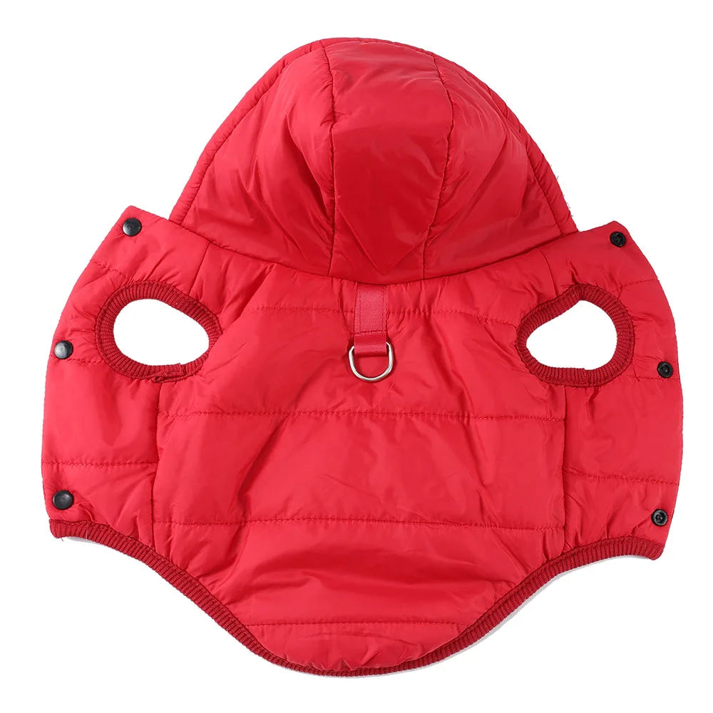 Waterproof Winter Fleece Jacket