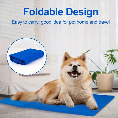 Petzrella Summer Gel Cooling Mat for Dogs & Cats