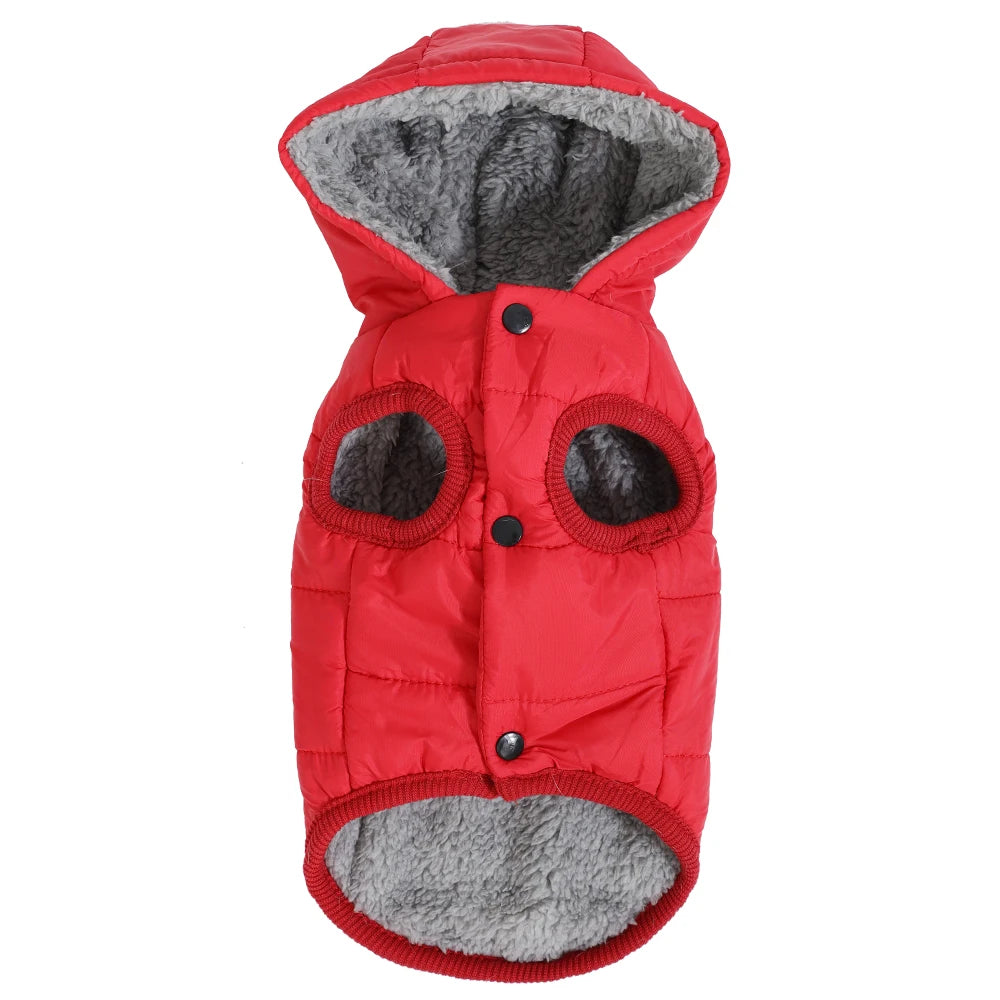 Waterproof Winter Fleece Jacket