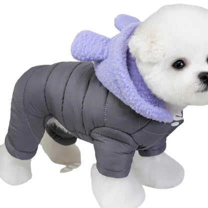 Petzrella Waterproof Dog Jumpsuit – Full-Body Winter Suit