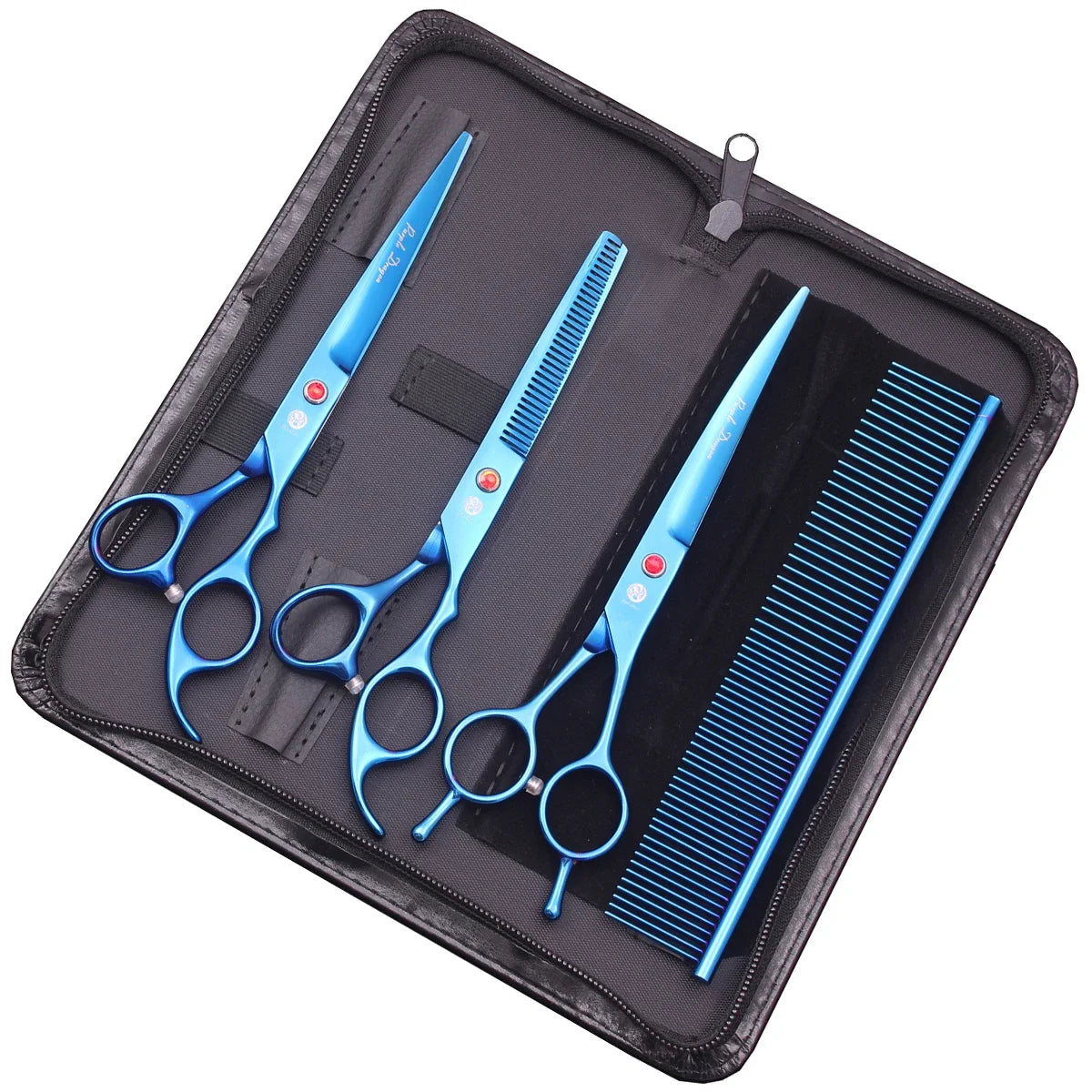 Professional Dog Grooming Scissors Set