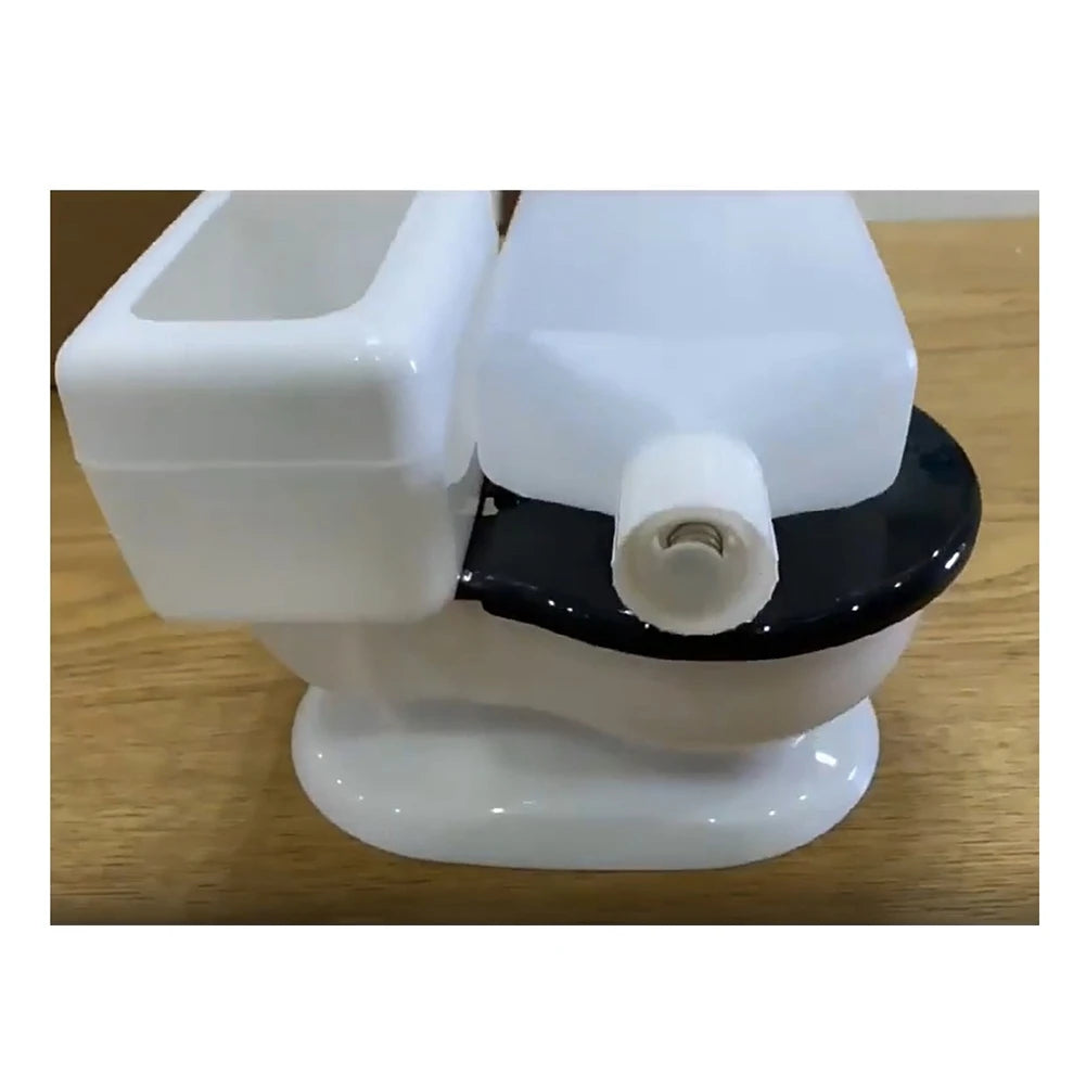 650ML Automatic Toilet-Shaped Cat Water Fountain