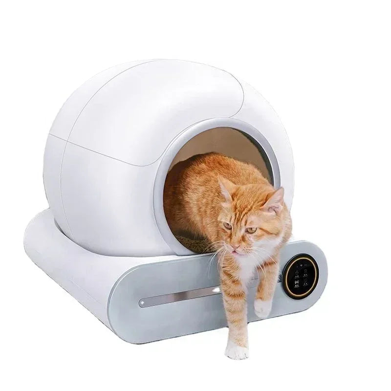 Petzrella Smart App-gesteuerte automatische Katzentoilette