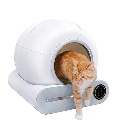 Petzrella Smart App-gesteuerte automatische Katzentoilette