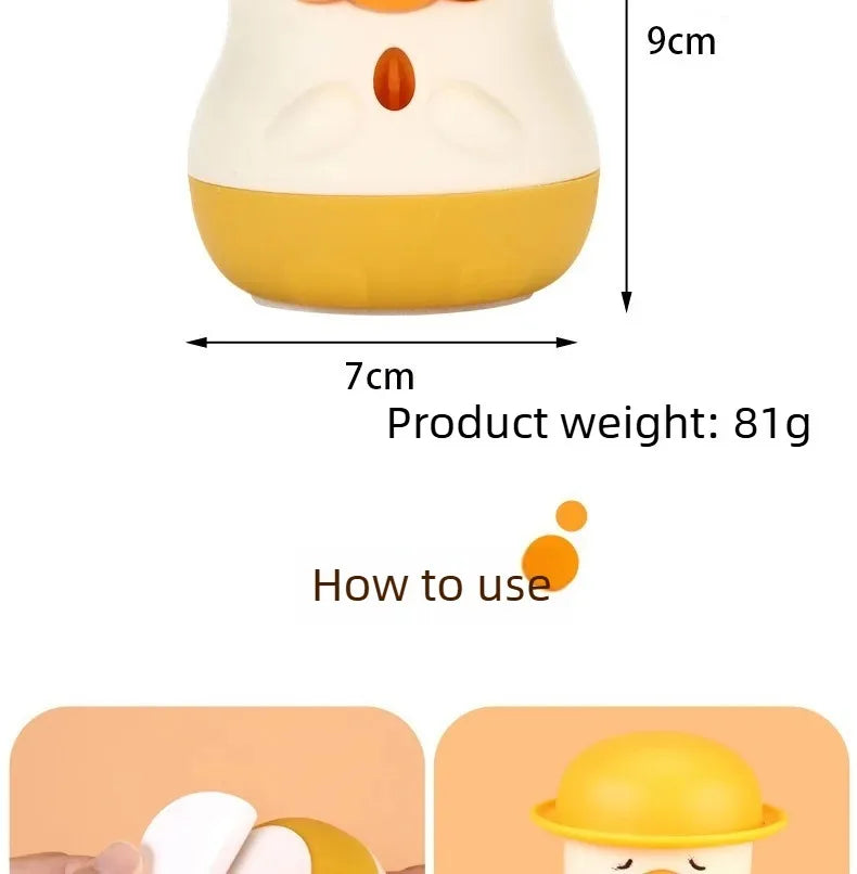 Cute Duckling Cat Teaser Stick