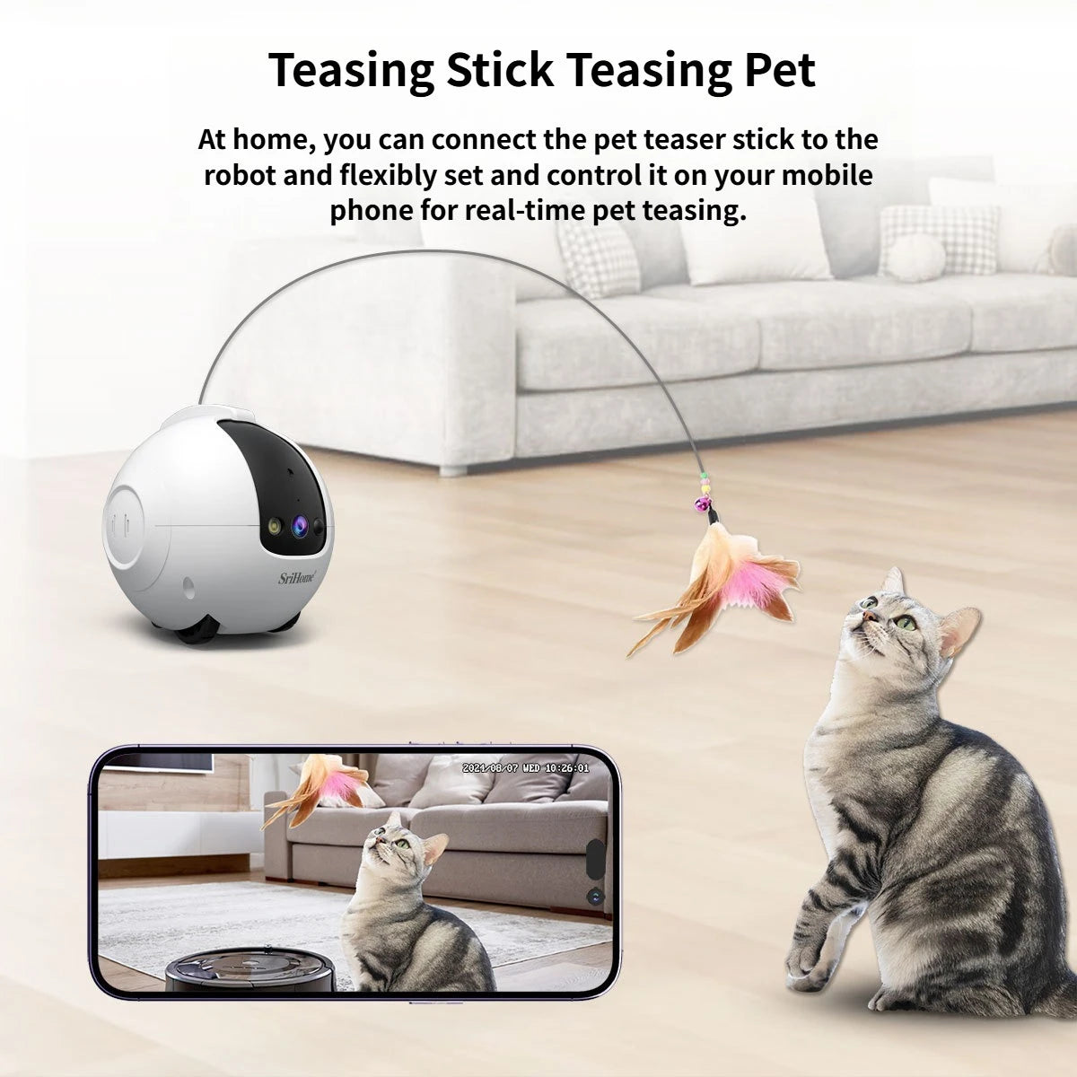 Smart Interactive Pet Companion Robot