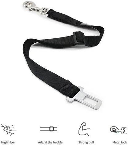 Petzrella Safe Travel Seatbelt Leash