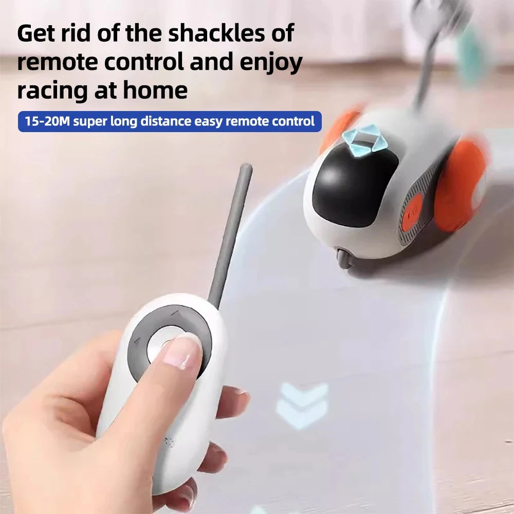 Smart Interactive Cat Toy Car