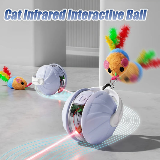 Automatic Interactive Cat Ball Toy
